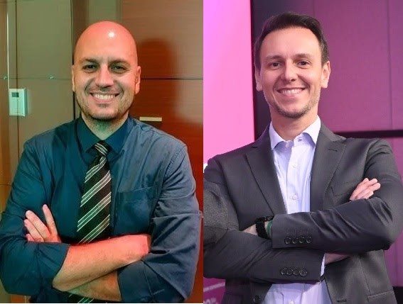 André Pontes e Bruno Waltrick comandarão a live com representantes das companhias aéreas nacionais