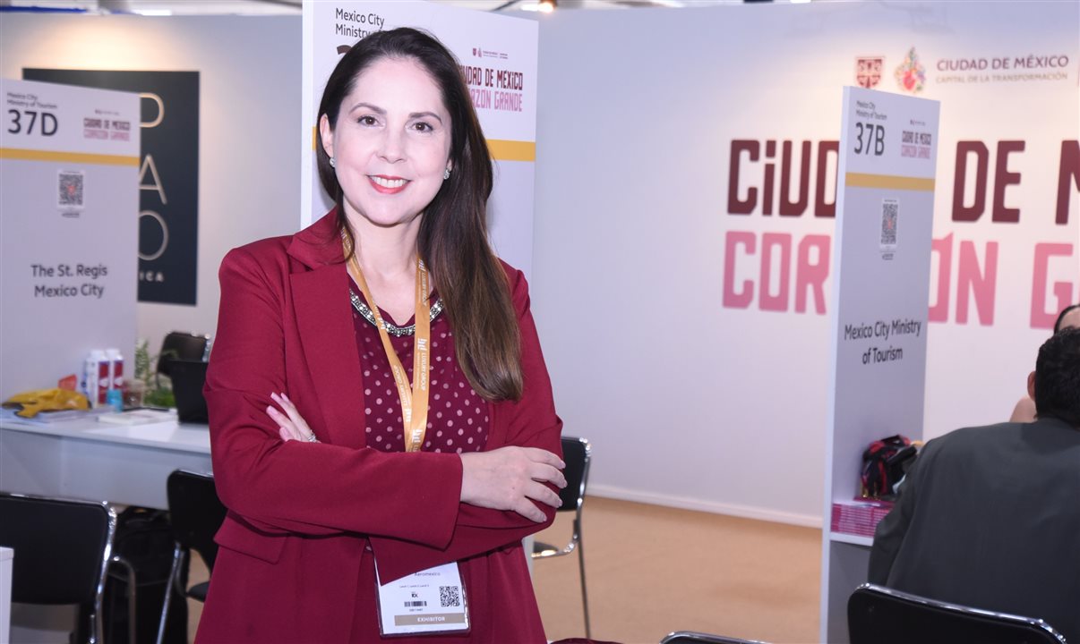 Bruna Freitas, da Aeromexico