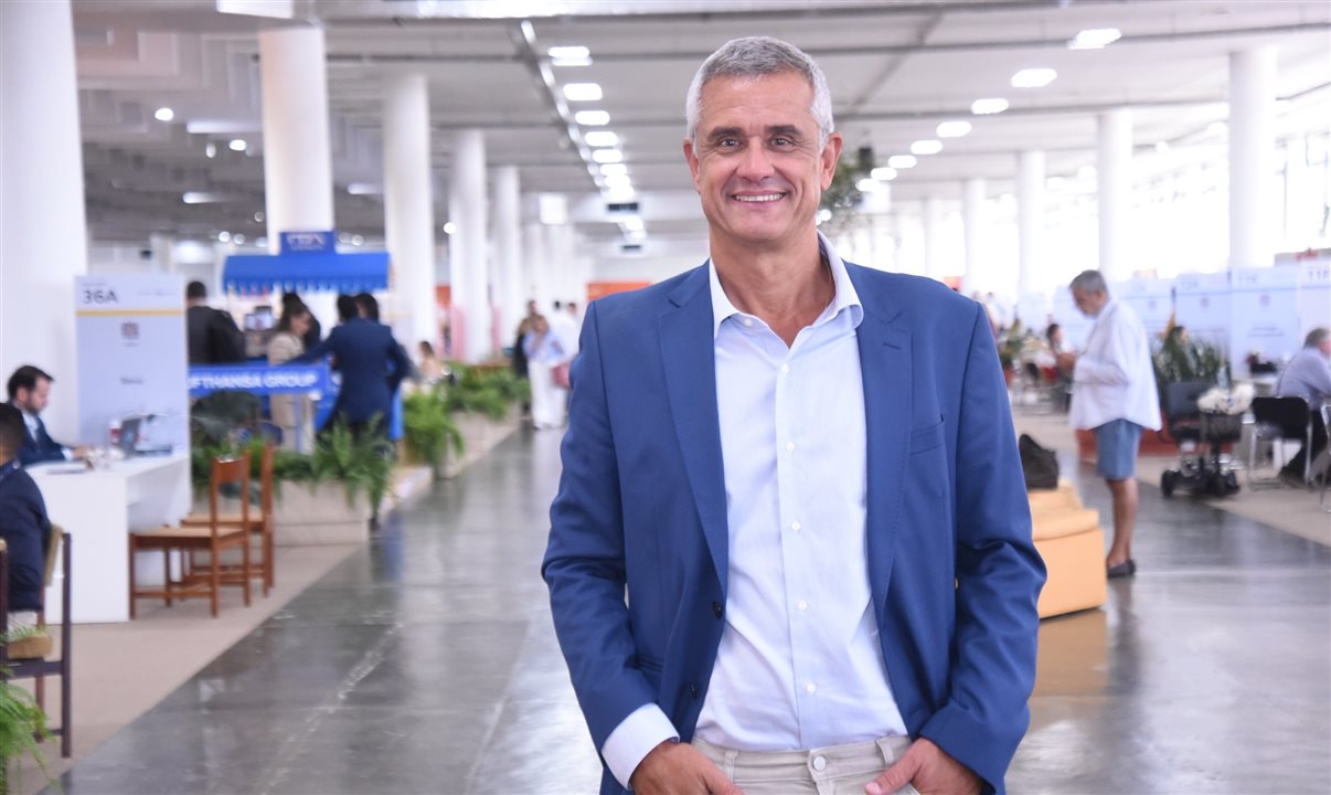 Leonardo Mignani, diretor da TP Air e vice-presidente comercial do TP Group