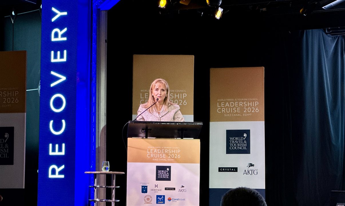 Gloria Guevara, presidente e CEO do WTTC
