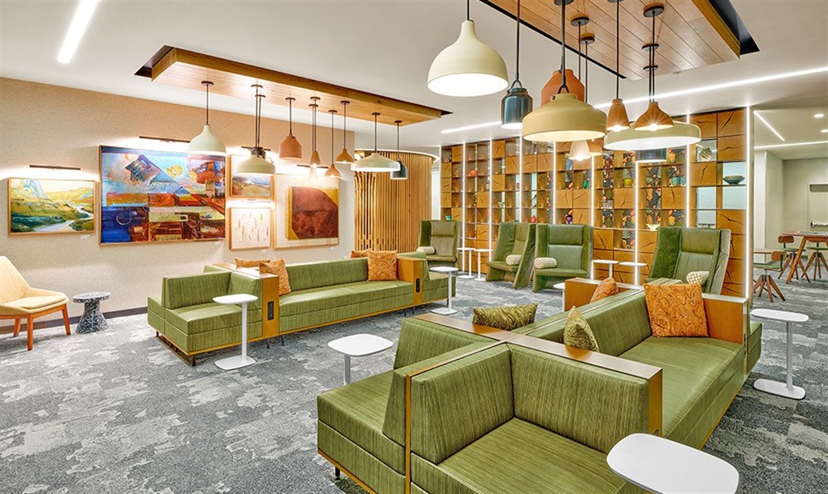 Escape Lounges, no Aeroporto Internacional de Portland (EUA), foi eleito o Melhor Lounge do Mundo pela premiação