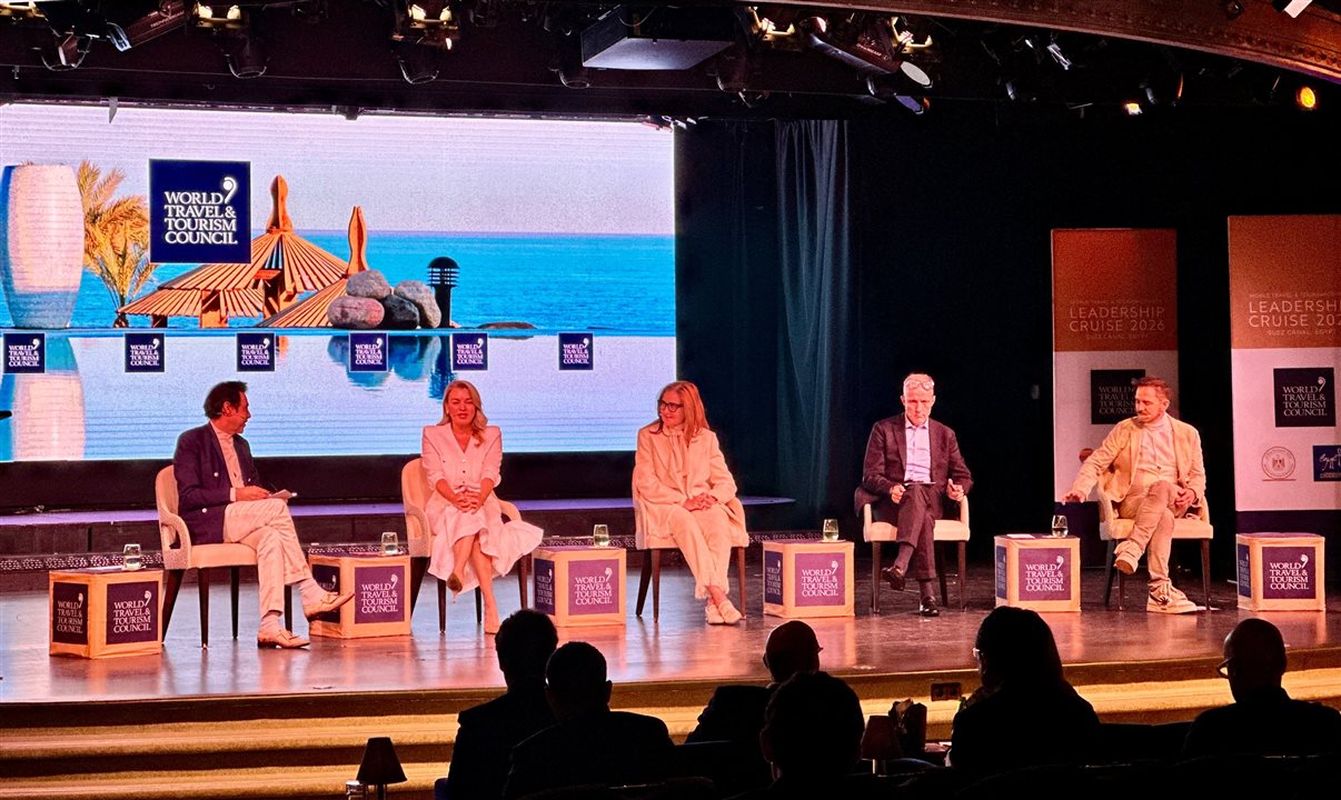 Deepak Ohri, da LAMH, moderou painel com Nikolina Brnjac, Elena Foguet, Dov Lynch e Mark Weingard