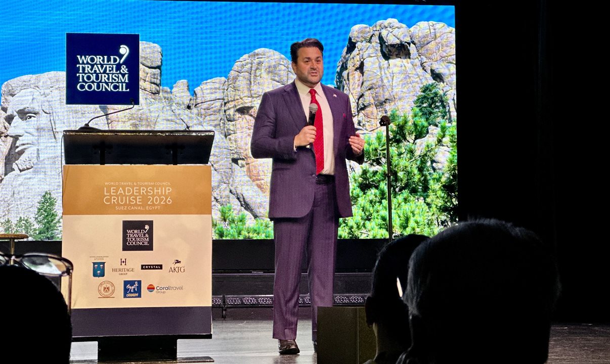 Nick Adams é o novo enviado especial presidencial para Turismo dos EUA