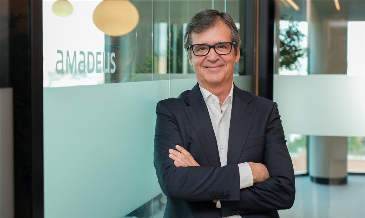 Luis Maroto, presidente e CEO da Amadeus