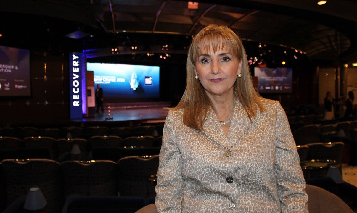 Gloria Guevara, do WTTC