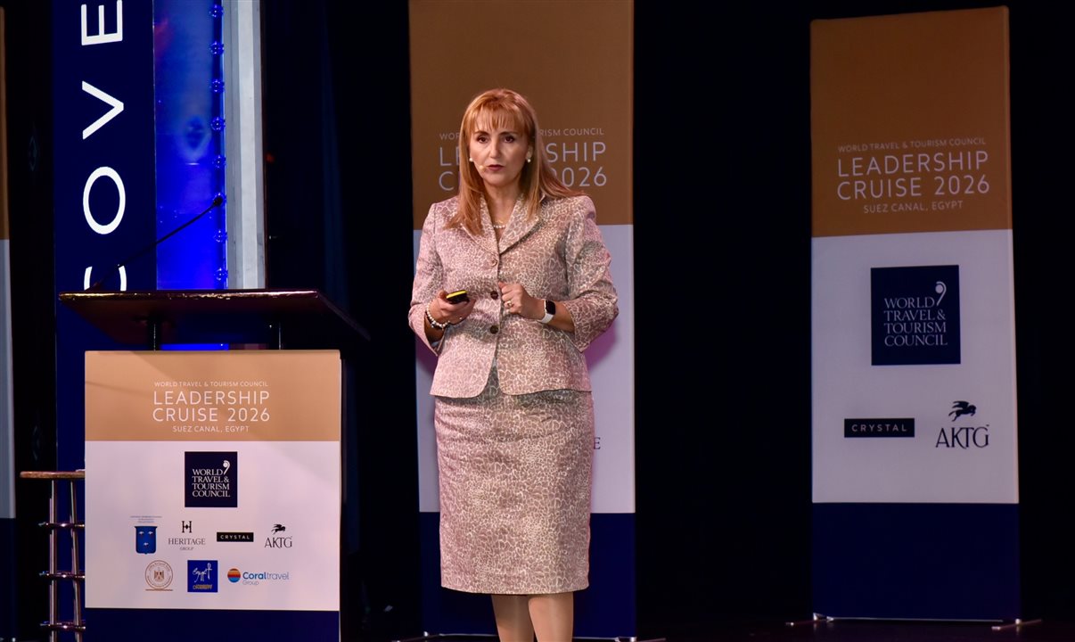 Gloria Guevara realizou o primeiro WTTC Leadership Cruise