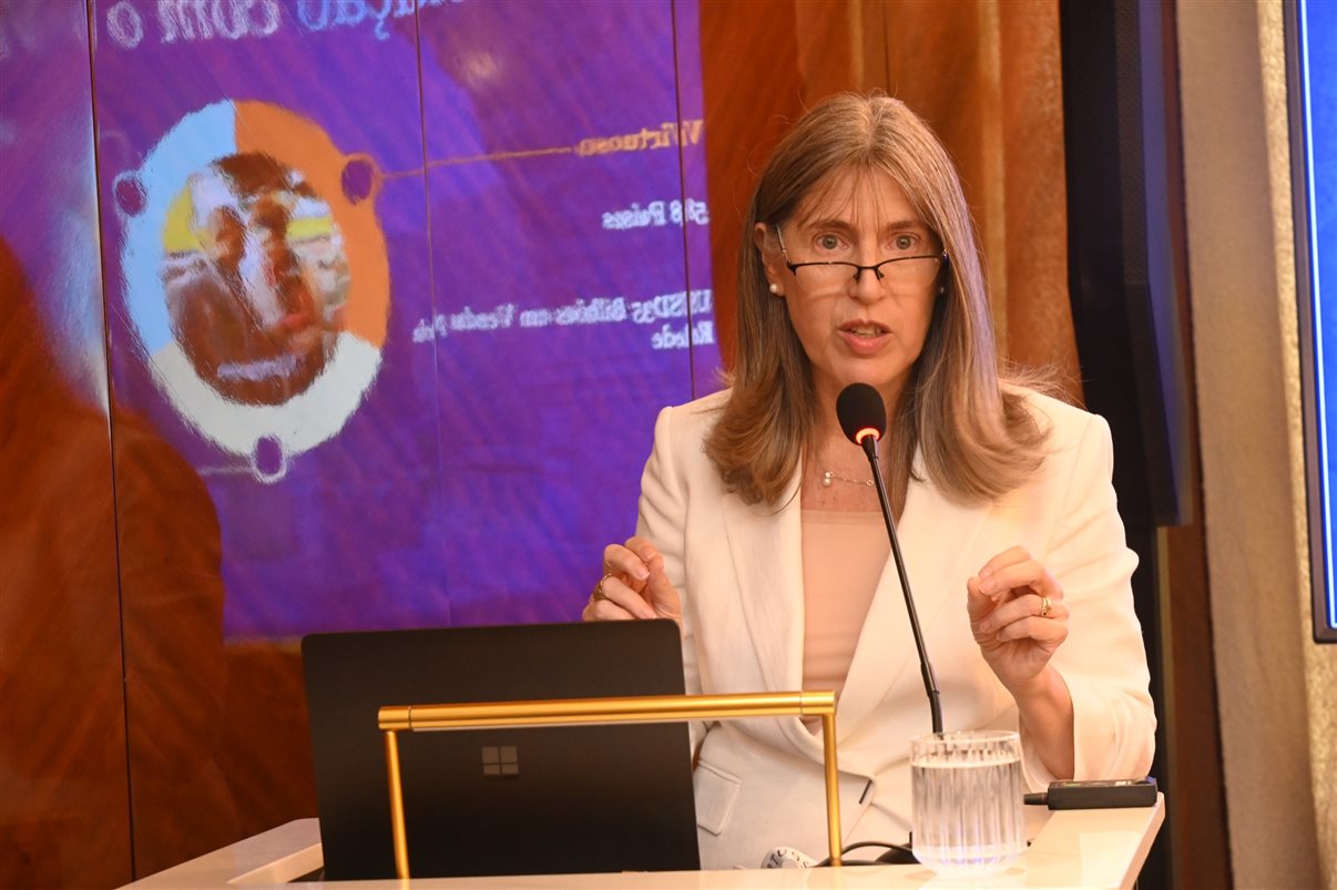 Angeles Yugdar, gerente da Virtuoso para América Latina e Caribe
