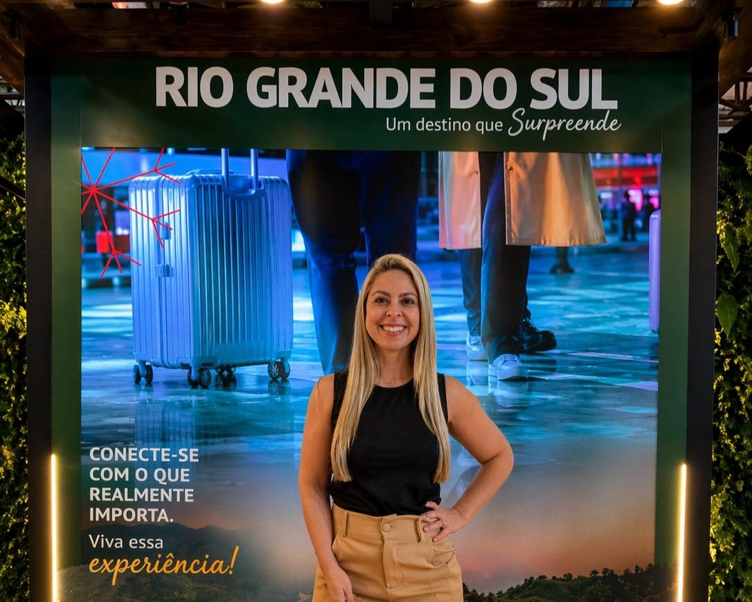 Naiana Savieto, nova executiva da Laghetto Hotéis e Turistur para o mercado de São Paulo