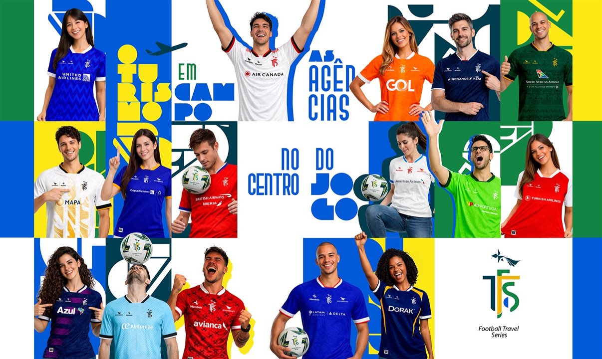 A cada venda de produtos da Ancoradouro - incluindo reservas feitas pelo sistema on-line - ou de serviços da Mondiale, as agências acumulam pontos que podem virar camisetas