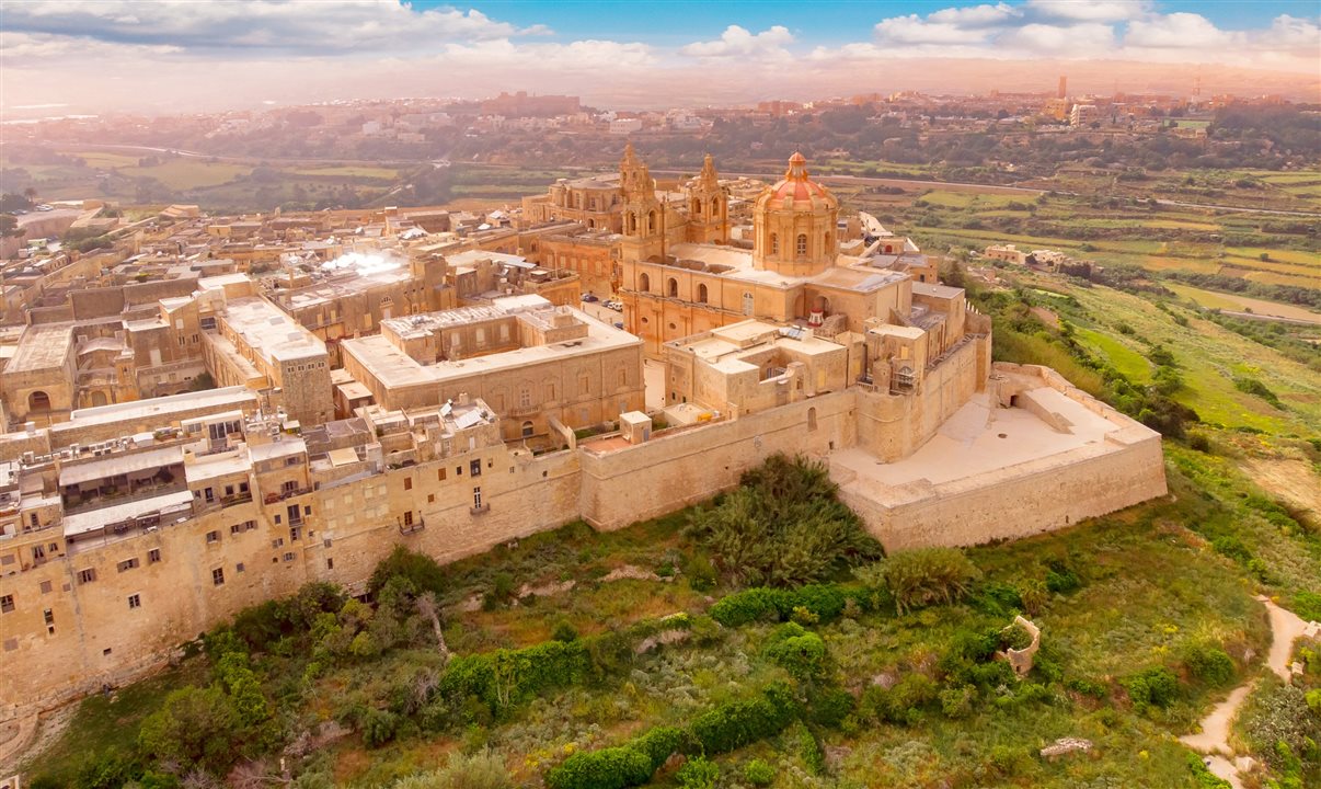 Cidade de Mdina foi palco de várias cenas do seriado Game of Thrones
