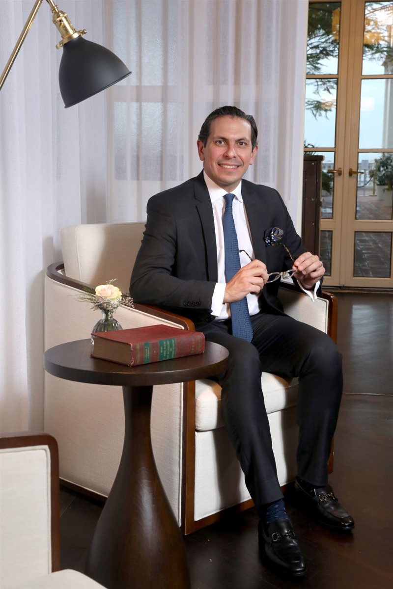 Netto Moreira, Diretor Geral do Cluster de luxo da Accor no Rio