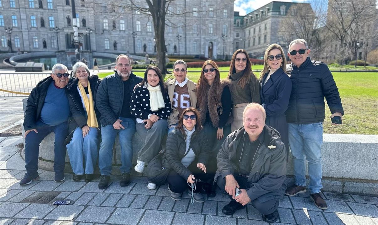 Grupo no Parlamento de Québec