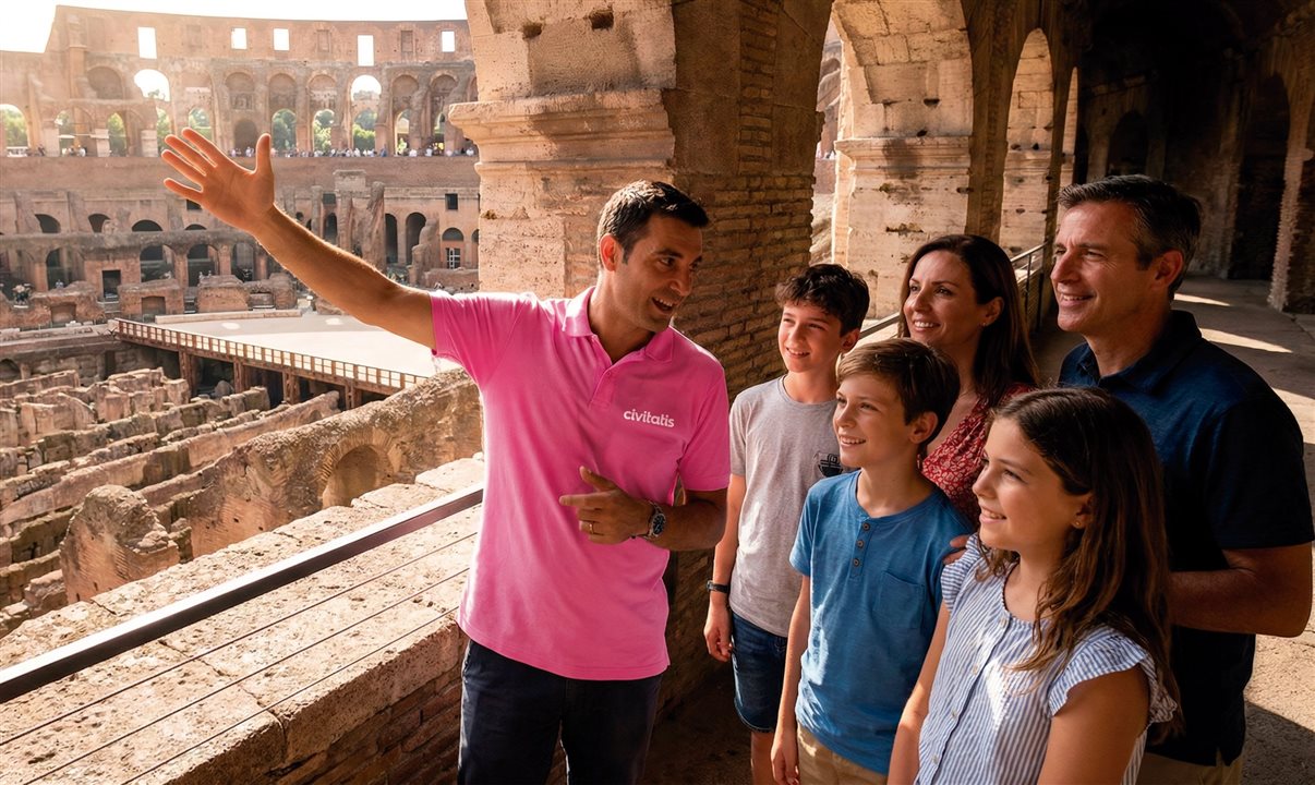 Roma segue como um dos destinos mais buscados pelos brasileiros no verão europeu