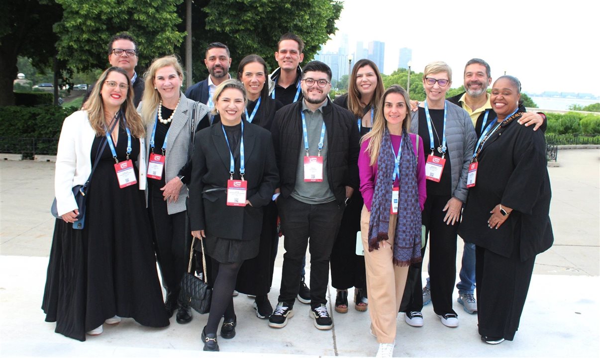 Parte da delegação brasileira presente na edição passada no IPW