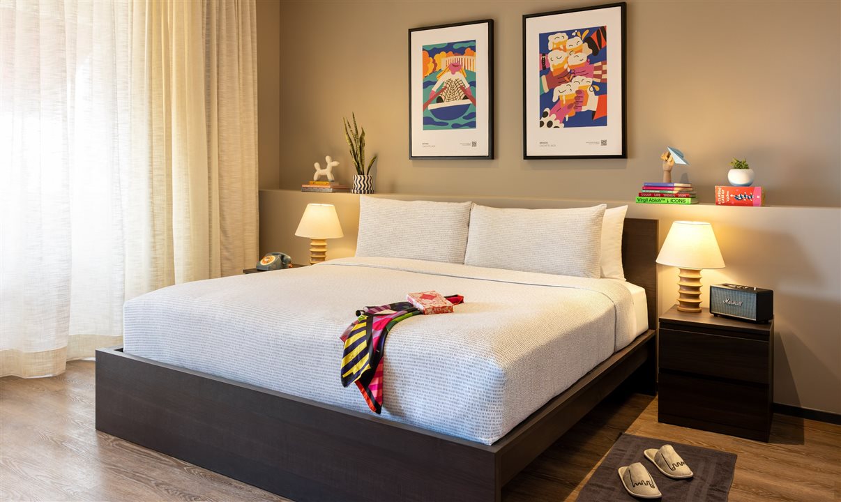 Novo hotel contará com 91 quartos e abrirá suas portas no dia 5 de junho