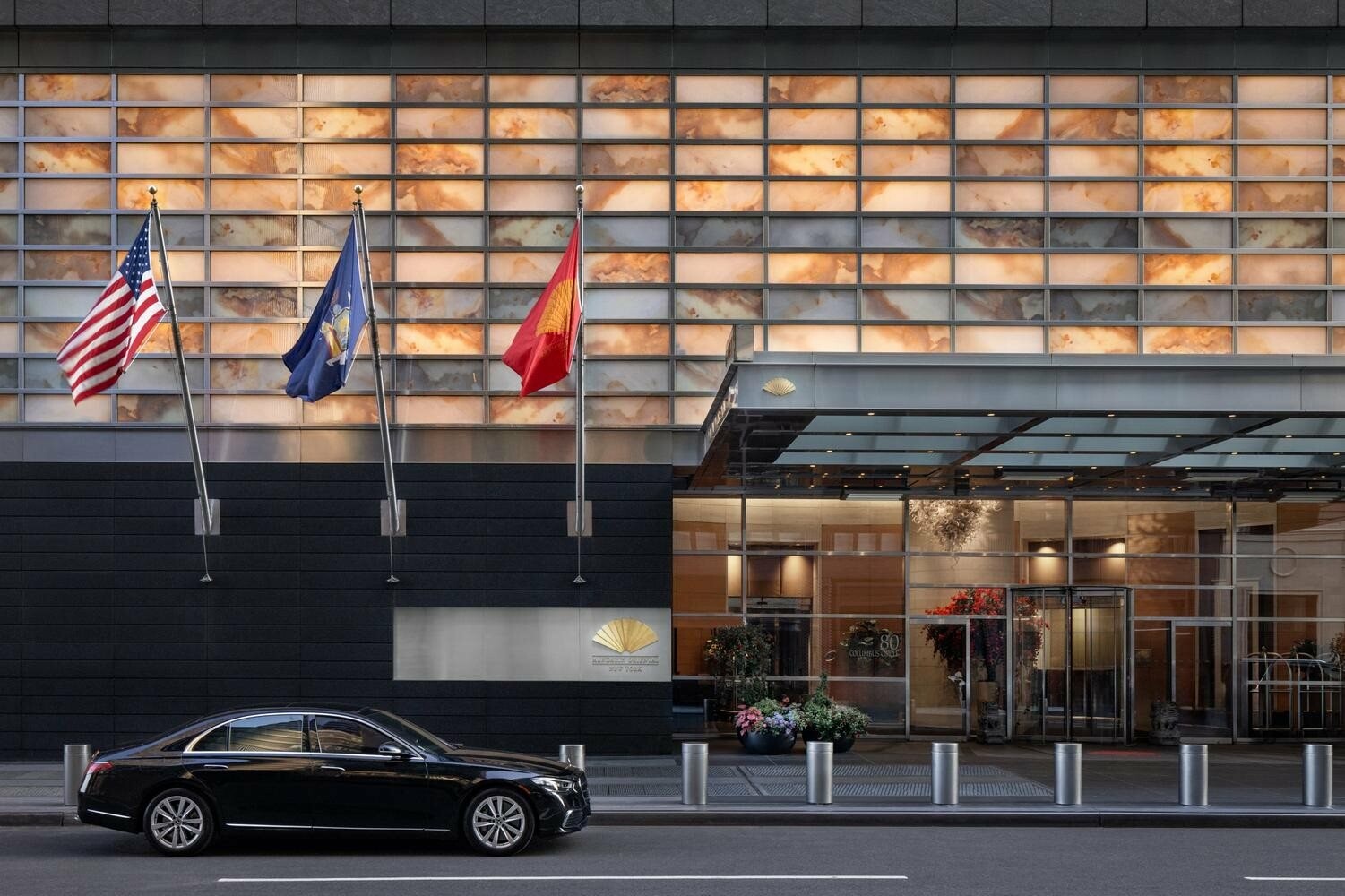 Fachada do Mandarin Oriental New York