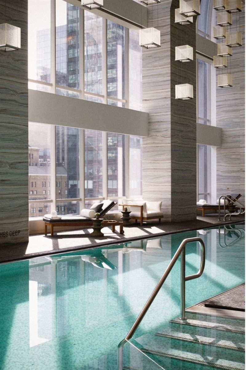 Spa do Park Hyatt New York