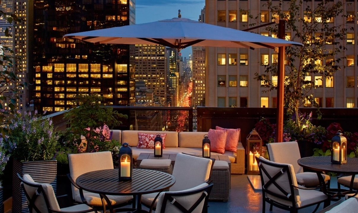 O rooftop Salon de Ning