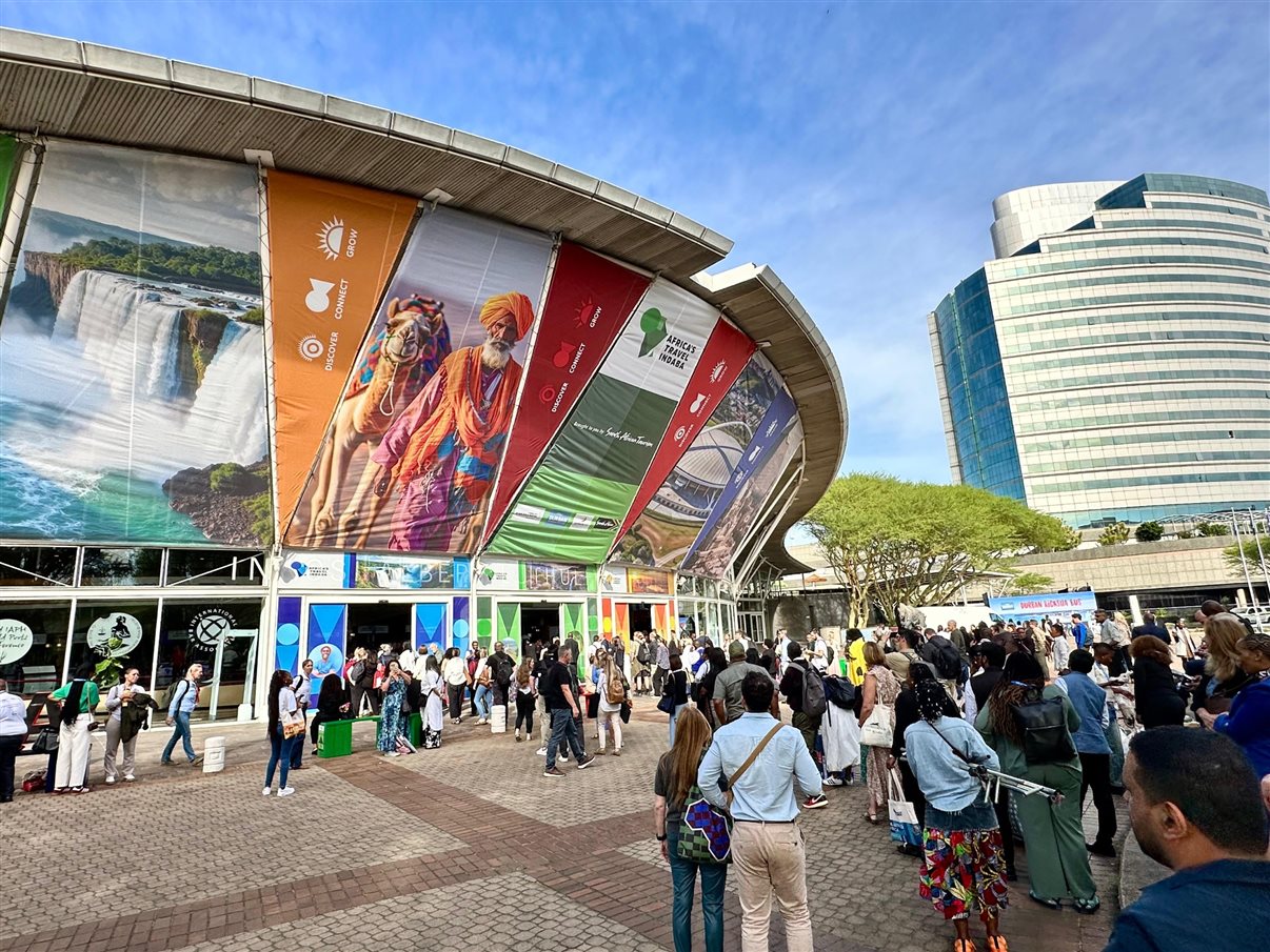 Centro de Convenções de Durban recebe o Africa's Travel Indaba 2026