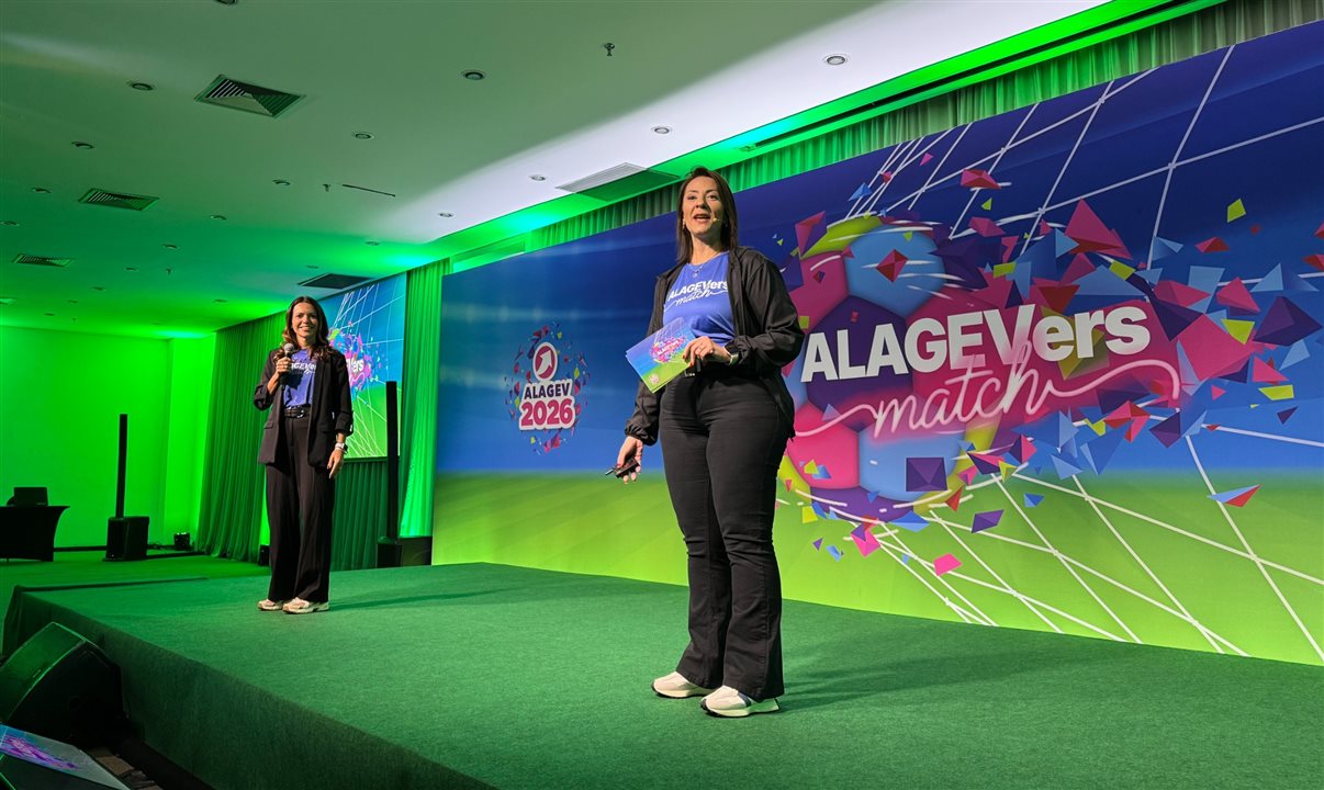 Joyce Macieri e Luana Nogueira, da Alagev