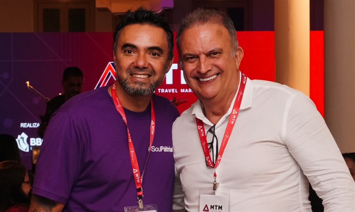 Luiz Meireles e André Rossi, da Pátria Operadora
