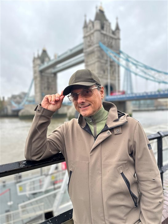 Fl&aacute;vio Geo, da Vida Turismo