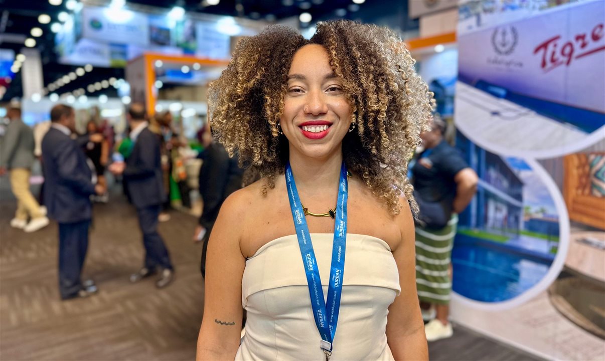 Beatriz Souza, fundadora da Brafrika Viagens