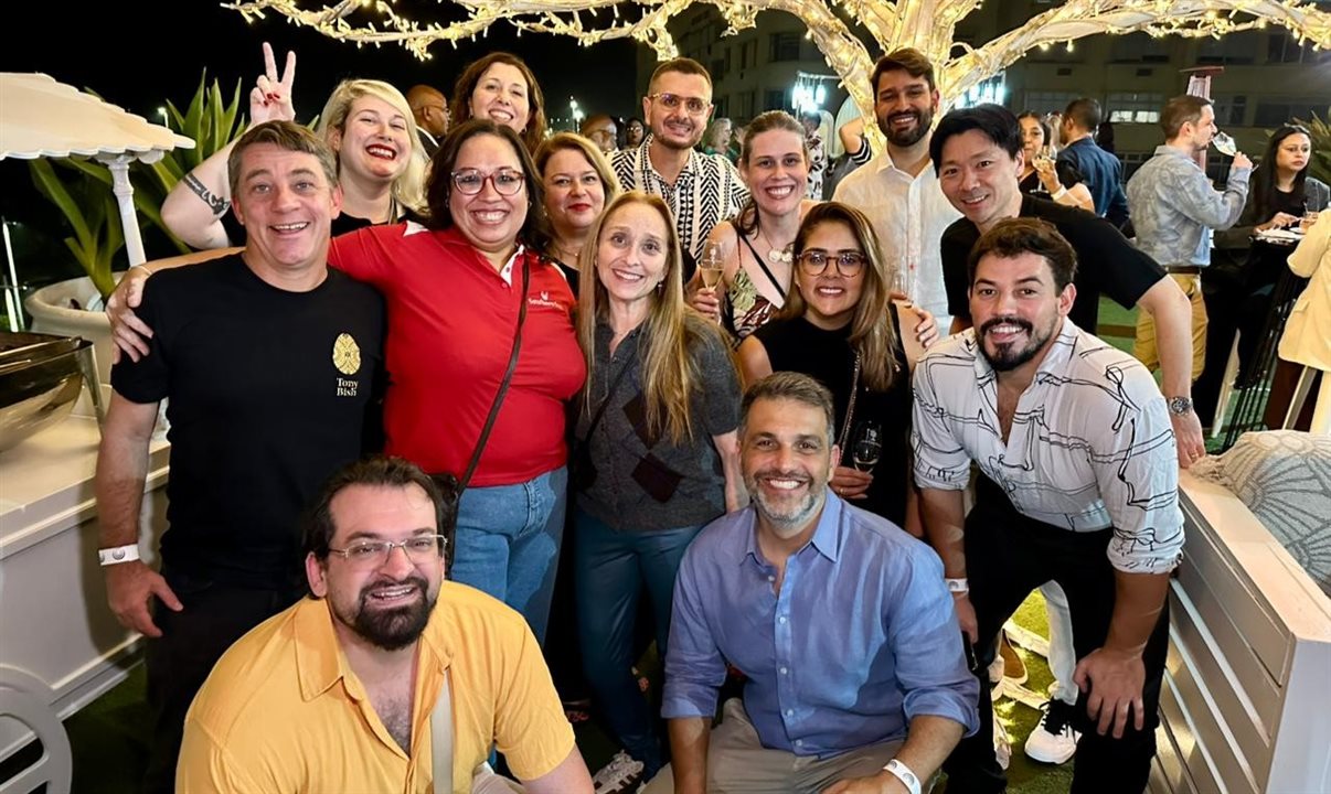 Grupo brasileiro na Indaba 2026