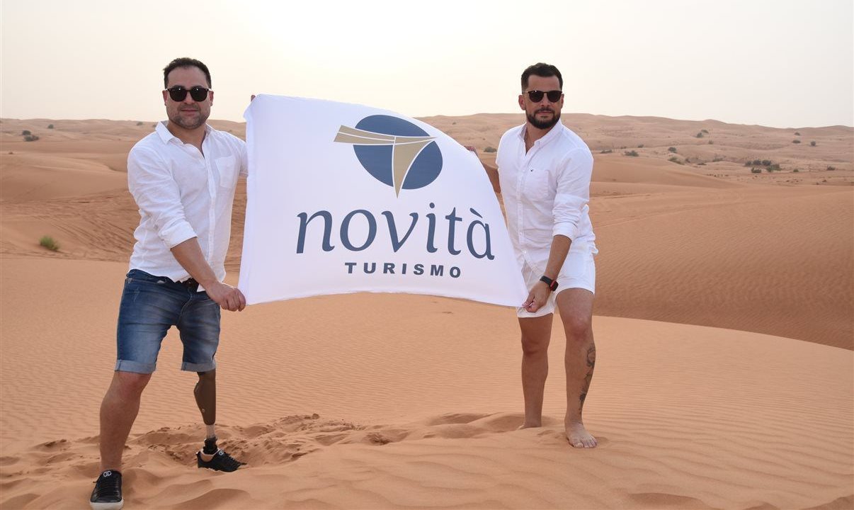 No deserto dos Emirados Árabes, nas proximidades de Dubai, quando conheci os sócios, a cumplicidade deles já era visível