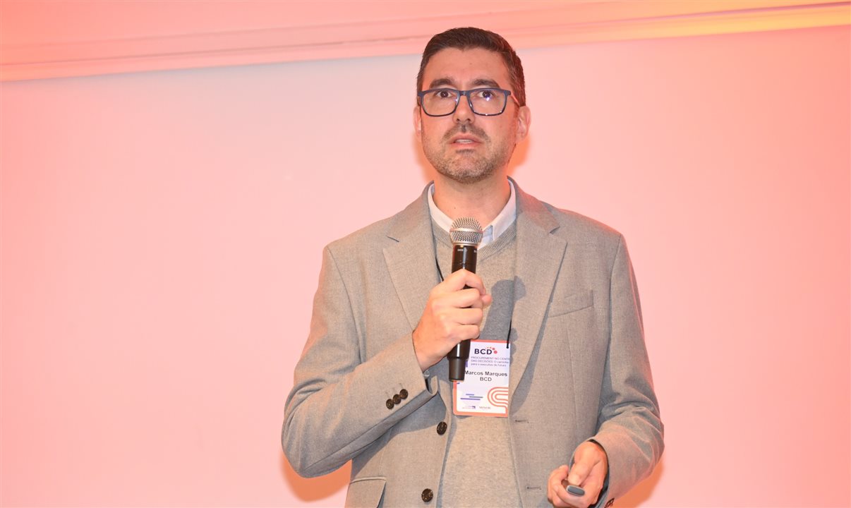 Marcos Marques, diretor comercial da BCD