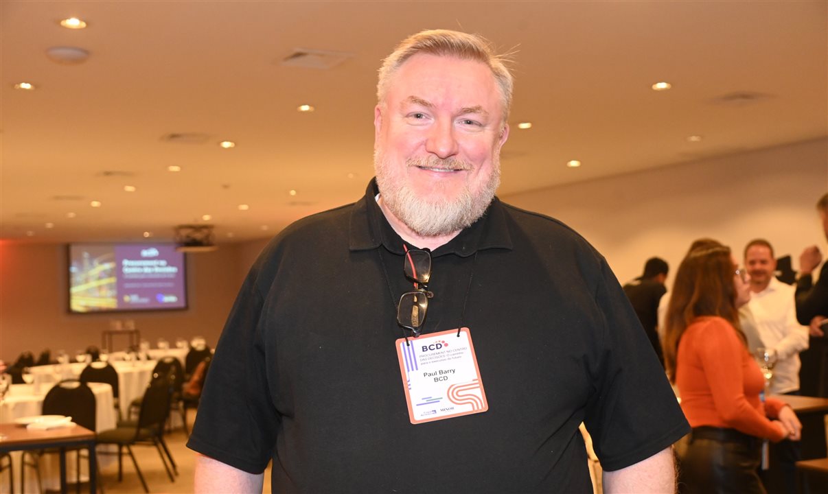 Paul Barry, country manager da BCD Travel no Brasil
