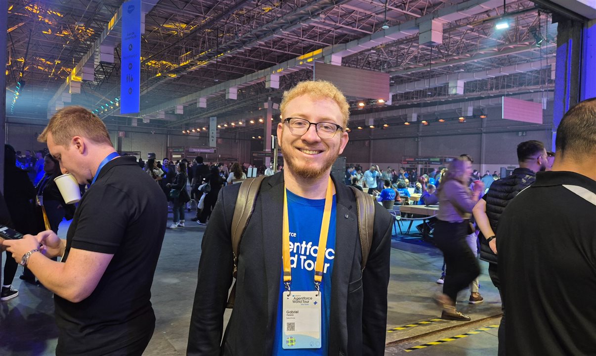 Gabriel Pereira, Senior Technical Architect da Salesforce
