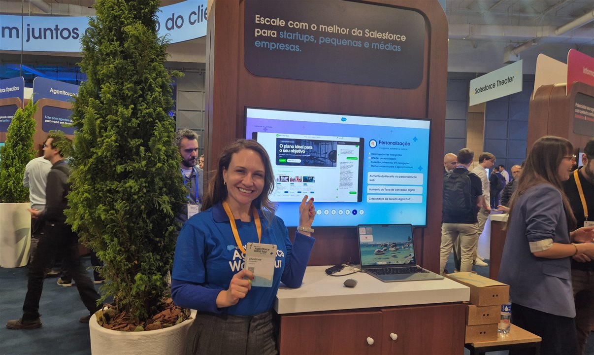 Christiane Smokovicz, engenheira de produção da Salesforce