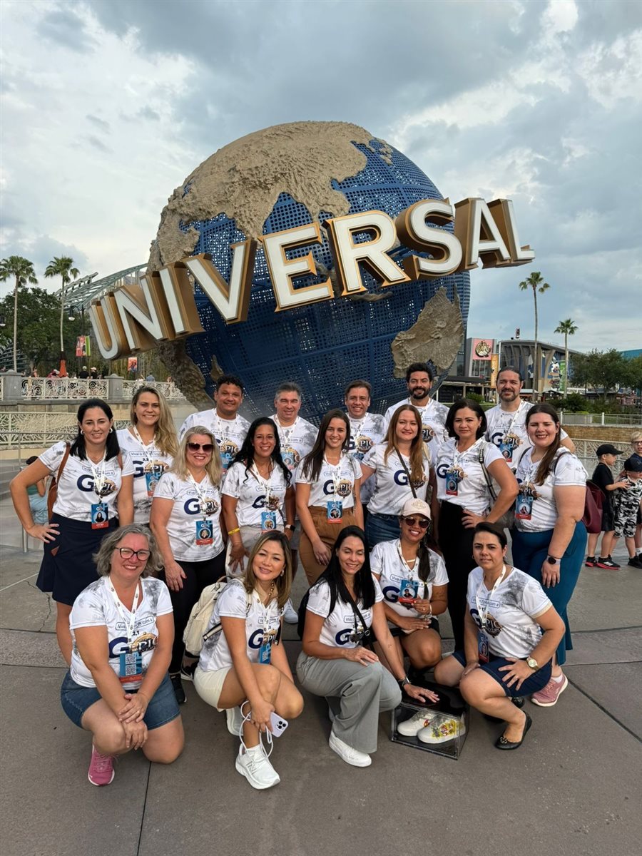 Franqueados da 3,2,1 Go! na Universal Orlando