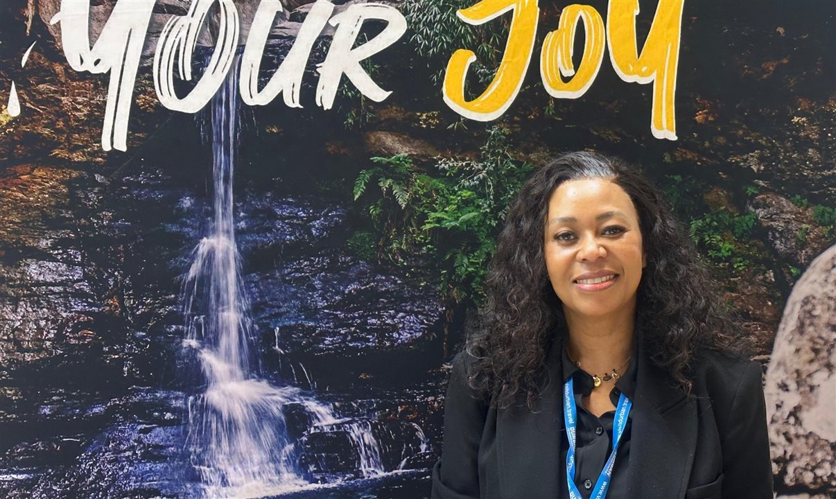 Dinky Nkosi, gerente geral regional para Américas da South African Tourism