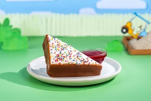 Fairy Bread Cake