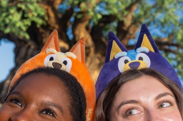 Bluey chega ao Animal Kingdom no final de maio