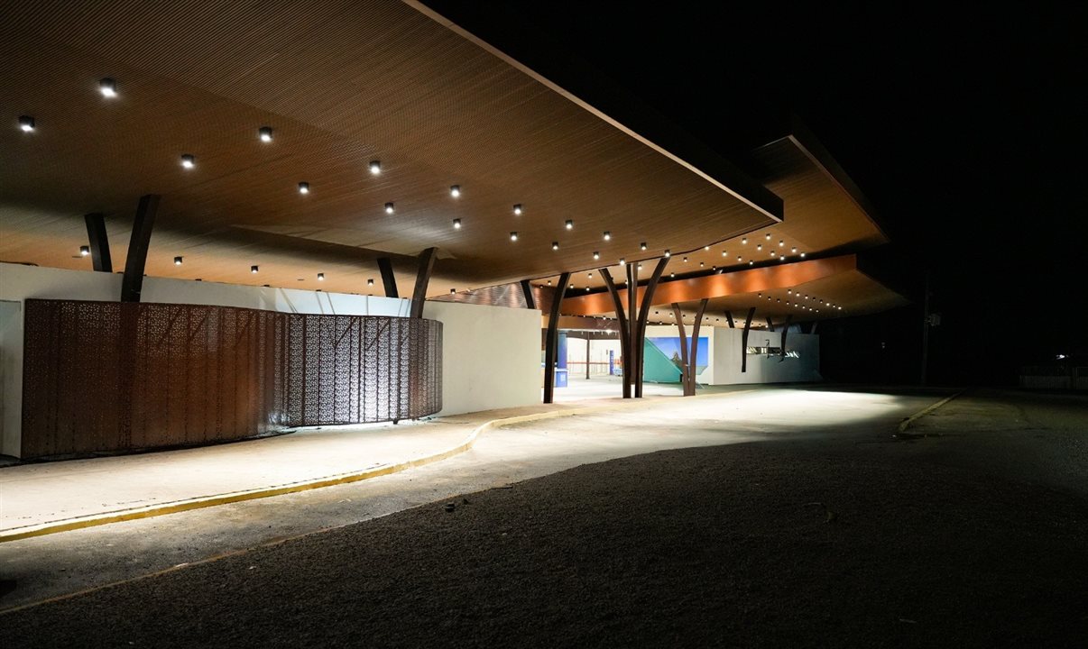 A conclusão da segunda etapa está prevista para setembro deste ano