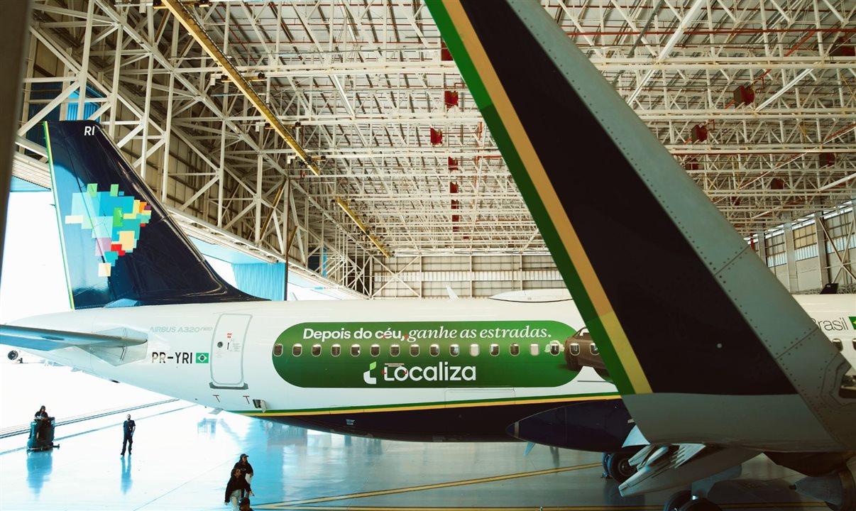 Localiza e Azul fecham parceria para compartilhar experiência de marca