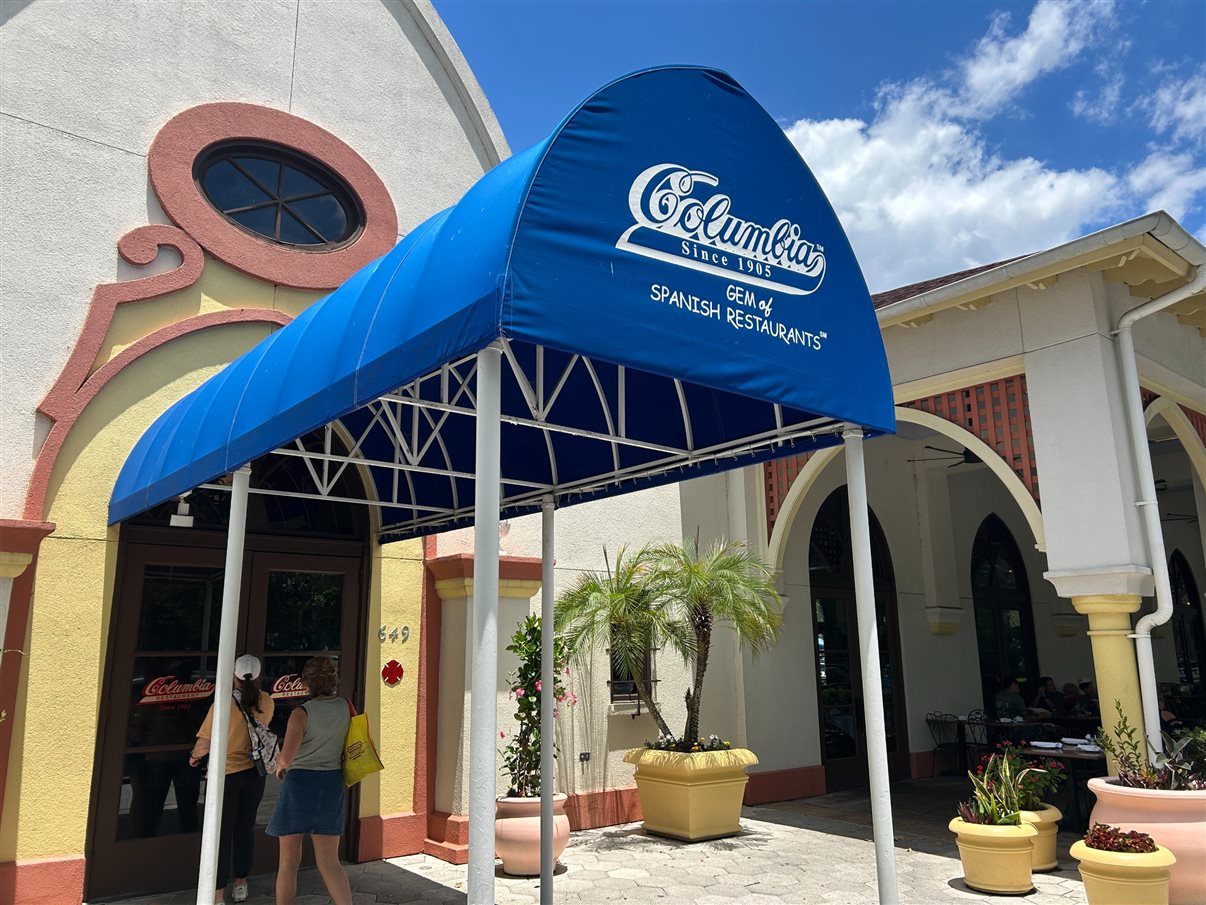 Unidade do Columbia Restaurant em Celebration