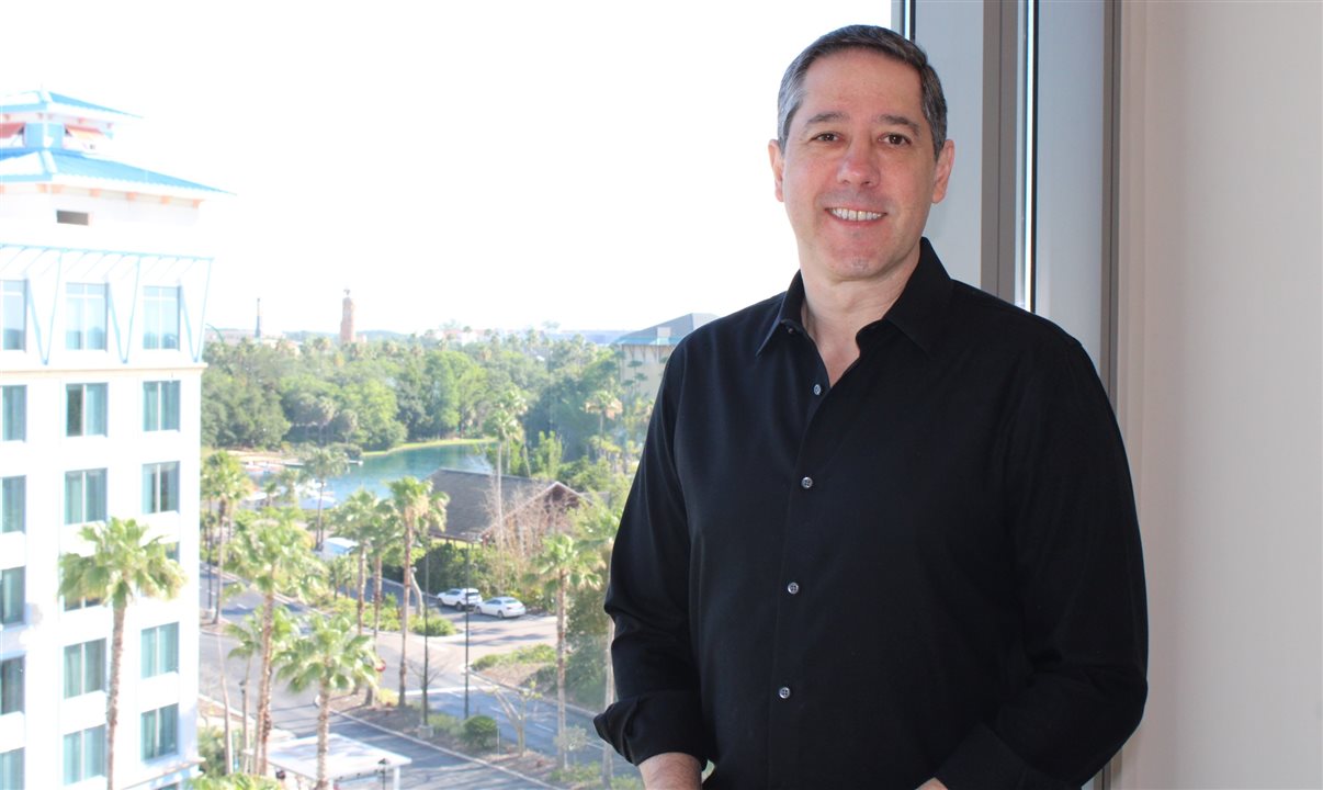 Marcos Barros, vice-presidente de Vendas e Marketing da Universal para América Latina<br/>