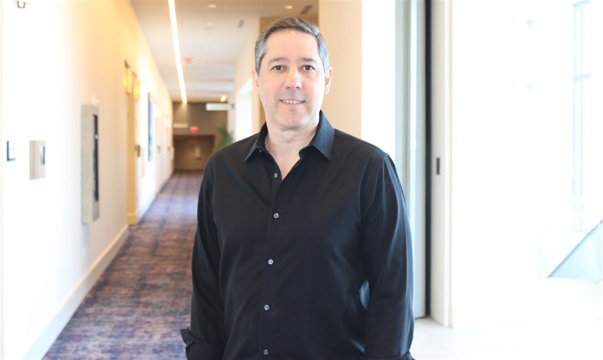 Marcos Barros, vice-presidente de Vendas e Marketing da Universal para América Latina<br/>
