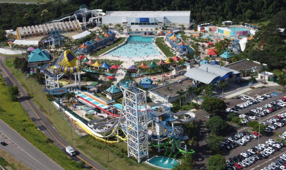 São 80 vagas para áreas operacionais no Wet'n Wild
