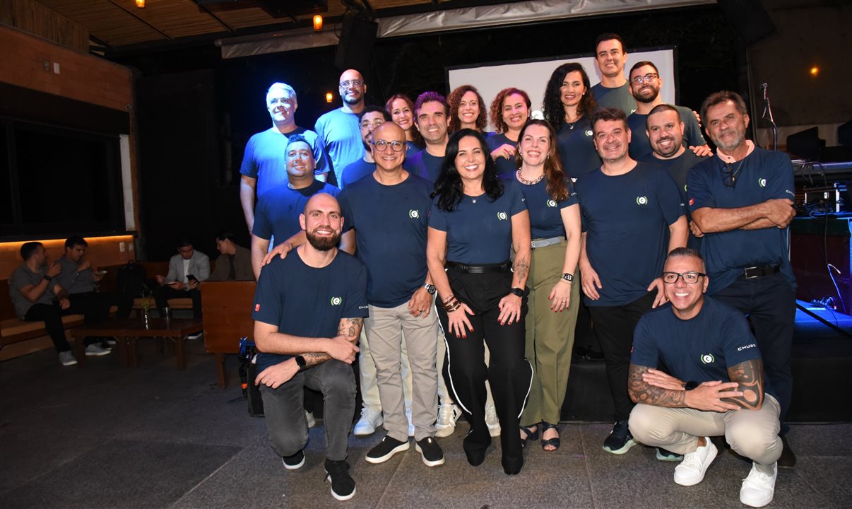 Time Coris no roadshow da companhia no Rio de Janeiro
