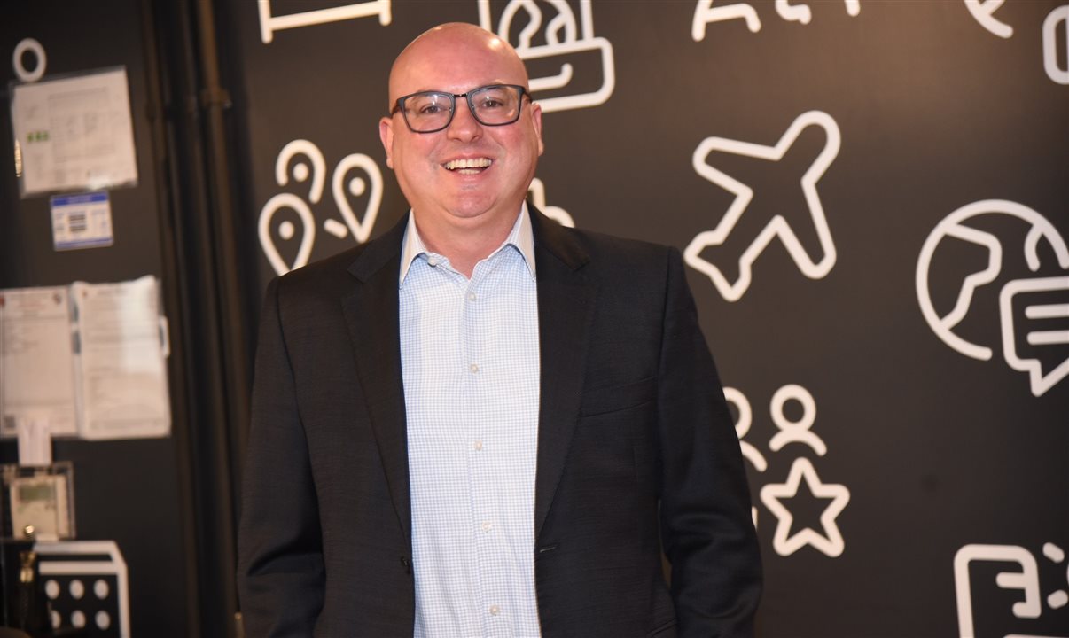 Fabio Mader, CEO da CVC Corp<br/>