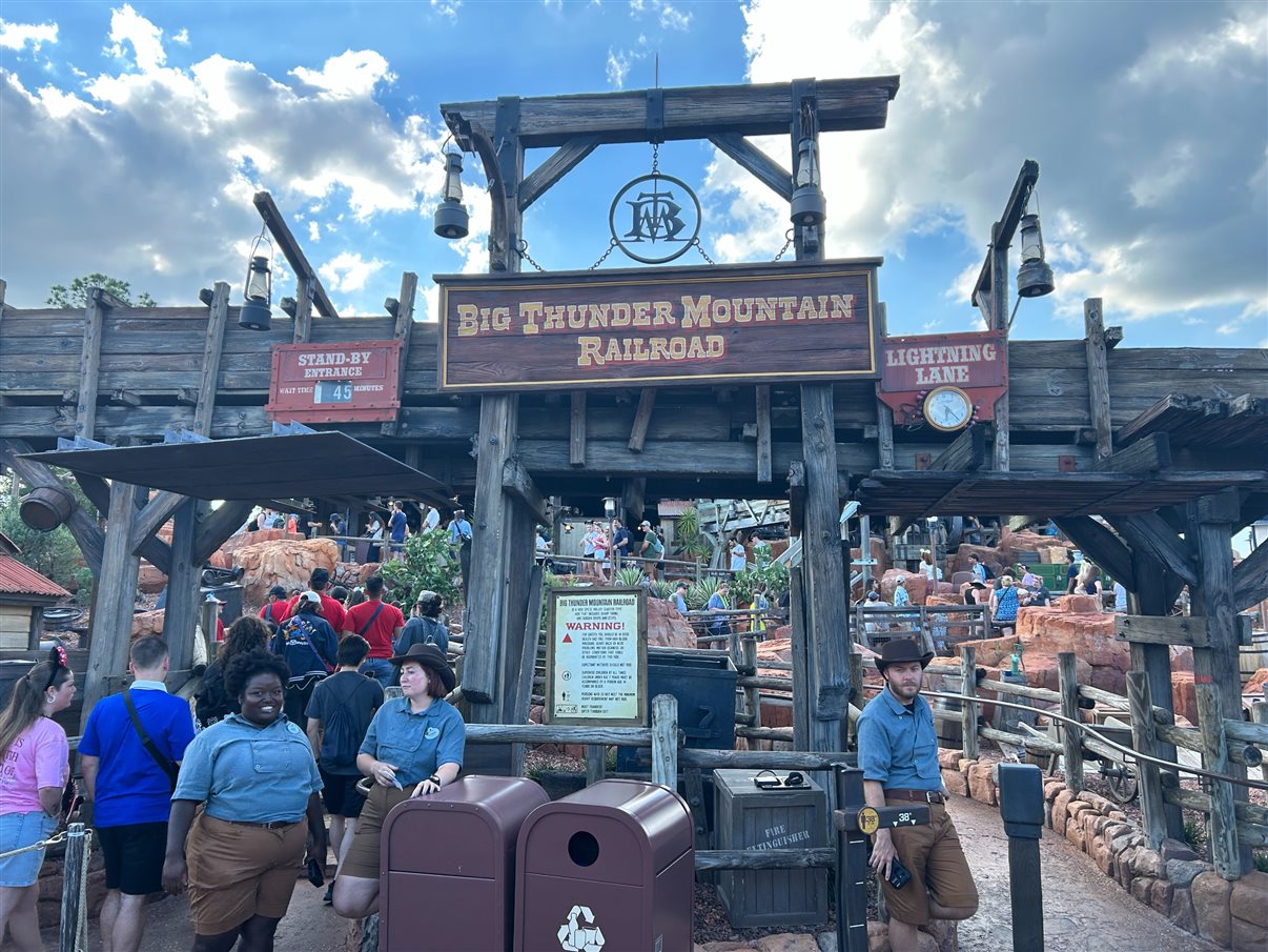 Big Thunder Mountain Railroad