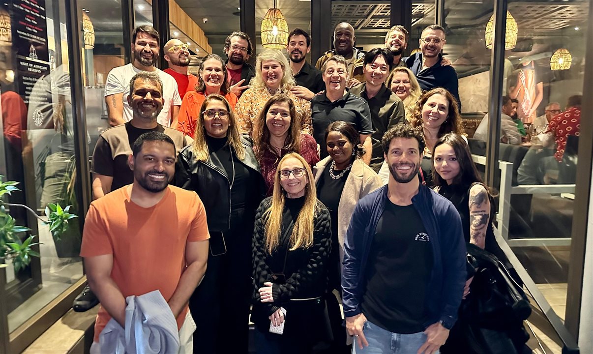 Delegação brasileira encerra Indaba 2026 com jantar no Butchers Boys, em Durban.
