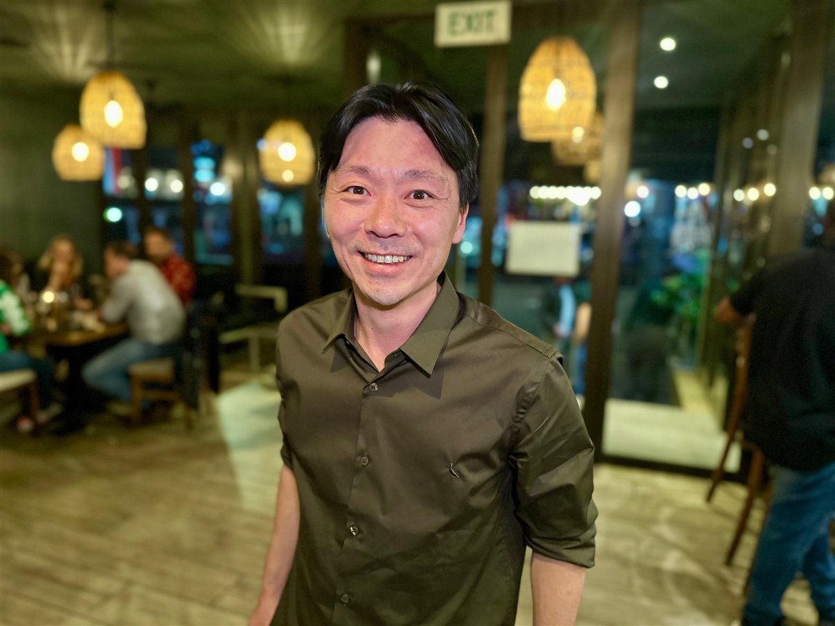 Celso Tsunashima, da Kangaroo Goiânia