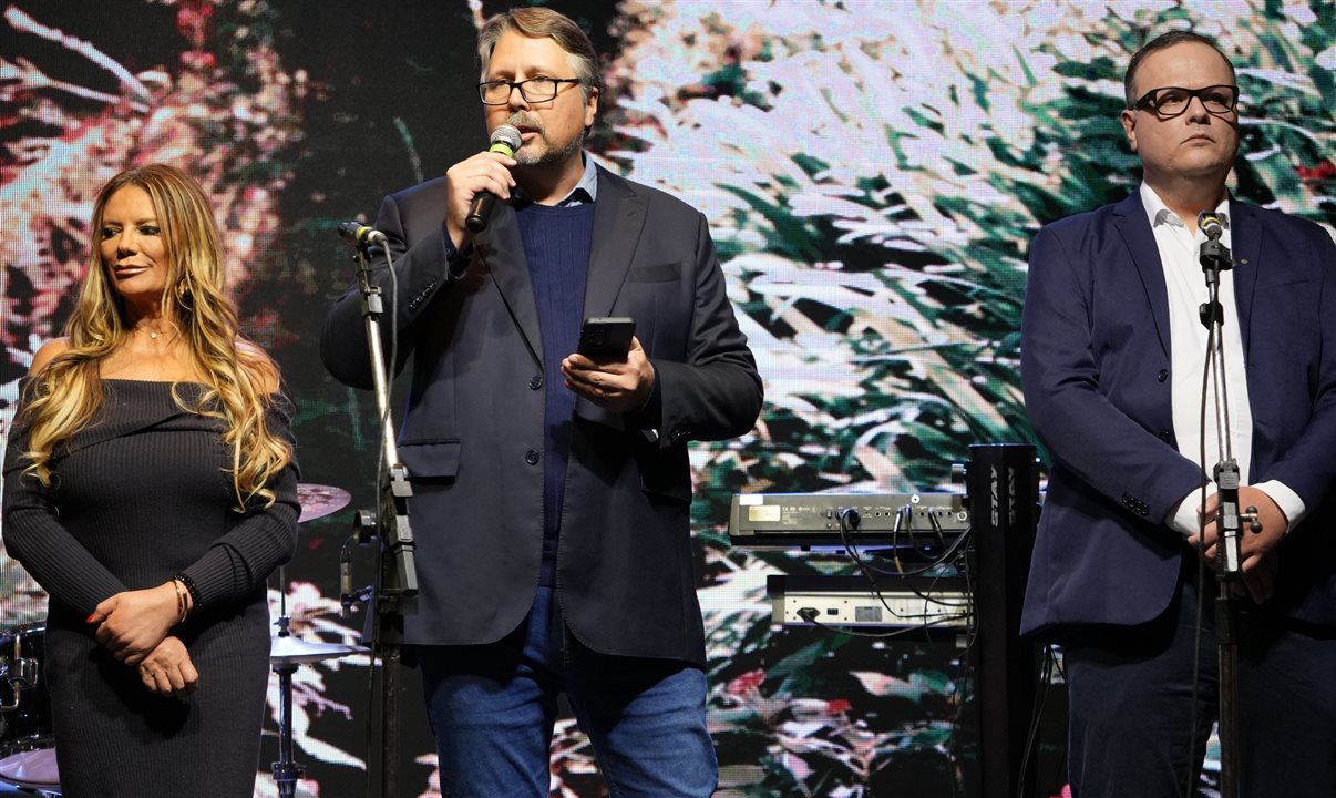Marcelo Adams, diretor da Cativa, abre o evento