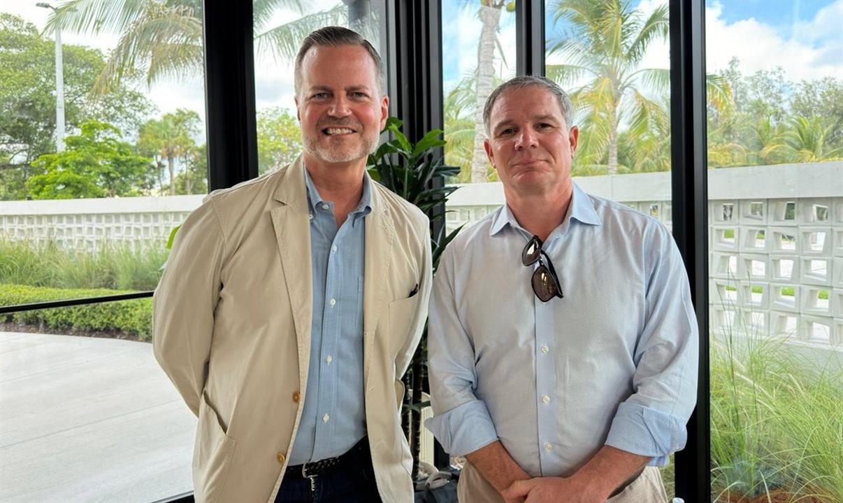 Fred Dixon, da Brand USA, e Geoff Freeman, da US Travel Association